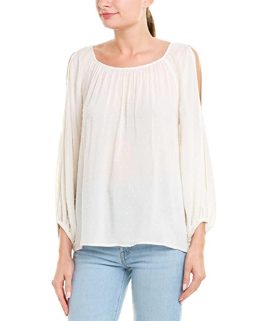 Image of Velvet by Graham & Spencer Swiss Dot Top