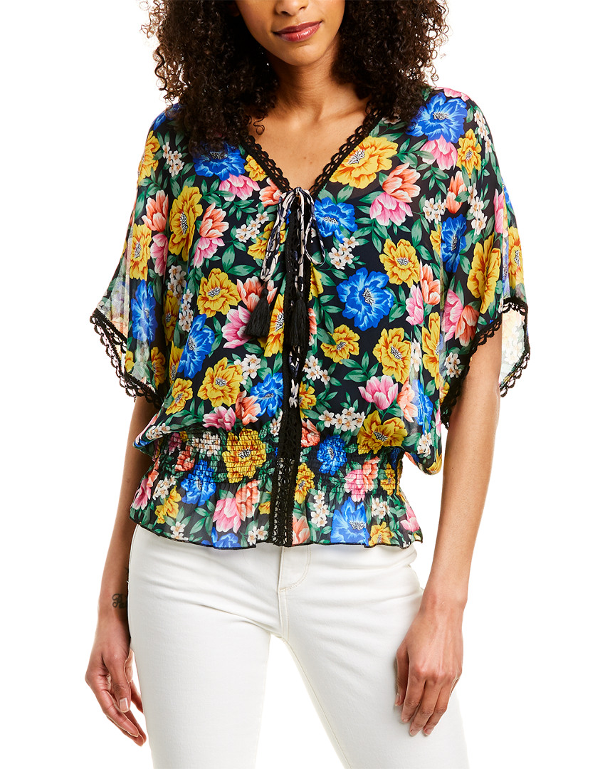 Image of Johnny Was Ava Mixed Top