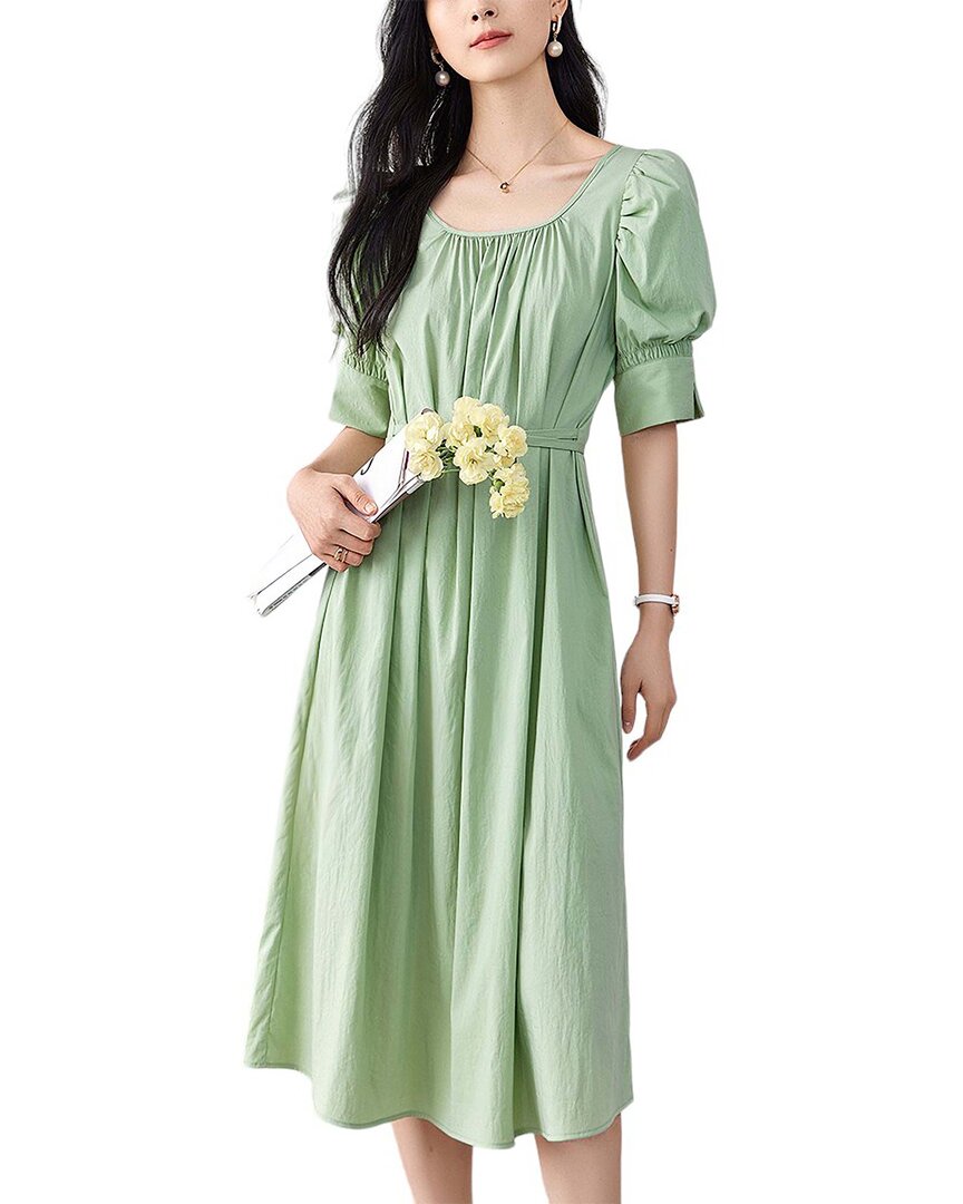 Ounixue Dress In Green