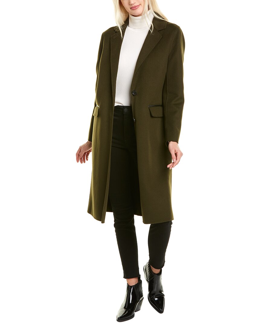 Image of Mackage Hens-R Long Wool Coat