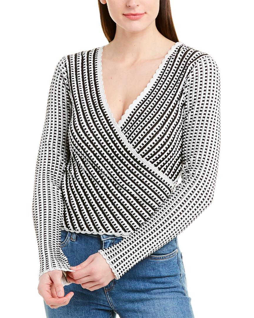 Image of Jonathan Simkhai Ottoman Lace Top