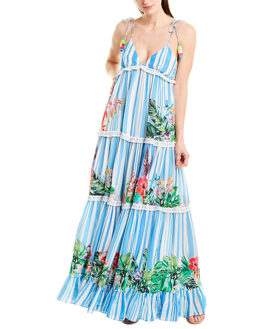 Image of Rococo Sand Striped Maxi Dress