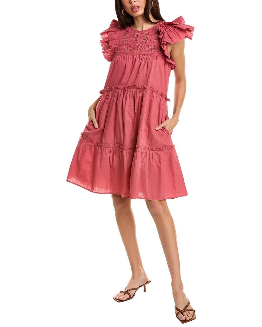 Sea Ny Thora Thread Pull Tunic Dress
