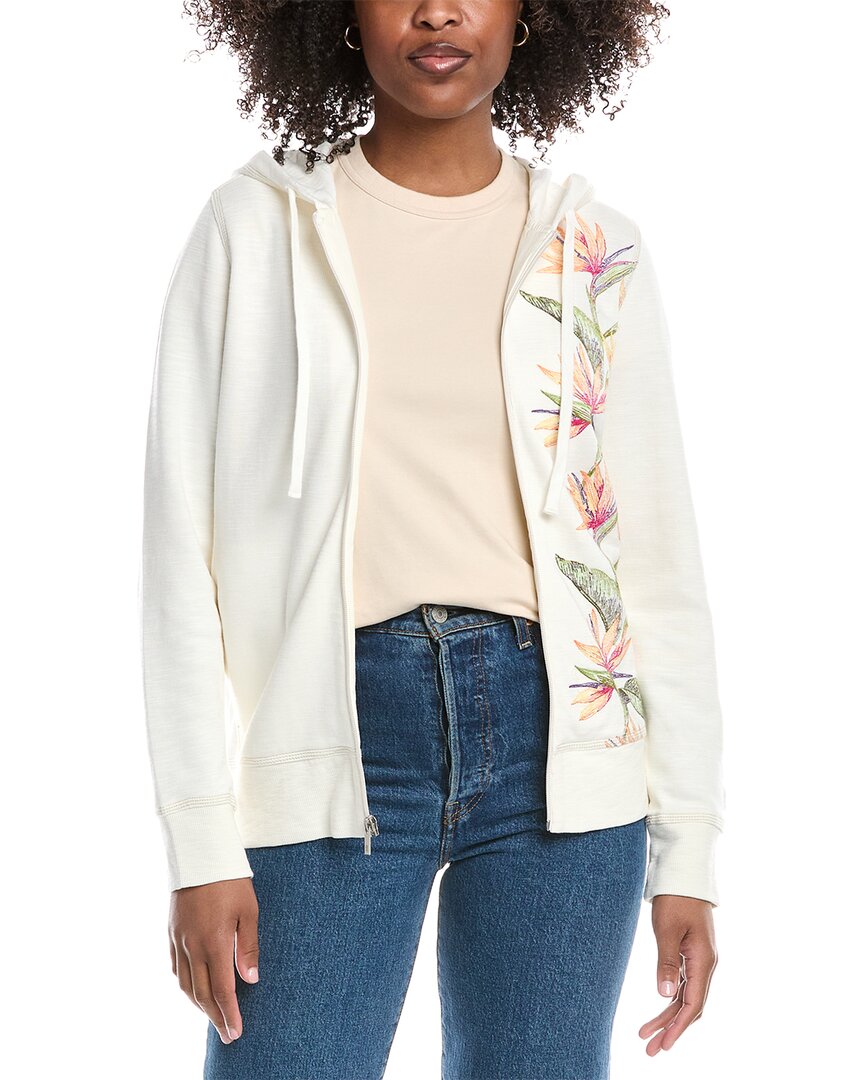 Tommy Bahama Tobago Bay Across Paradise Jacket In White