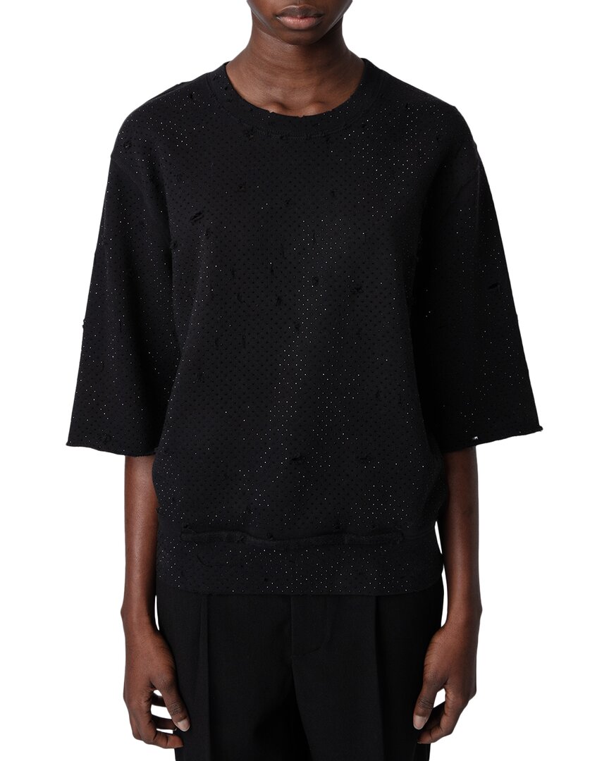 Zadig & Voltaire Edmond Crystal Sweatshirt