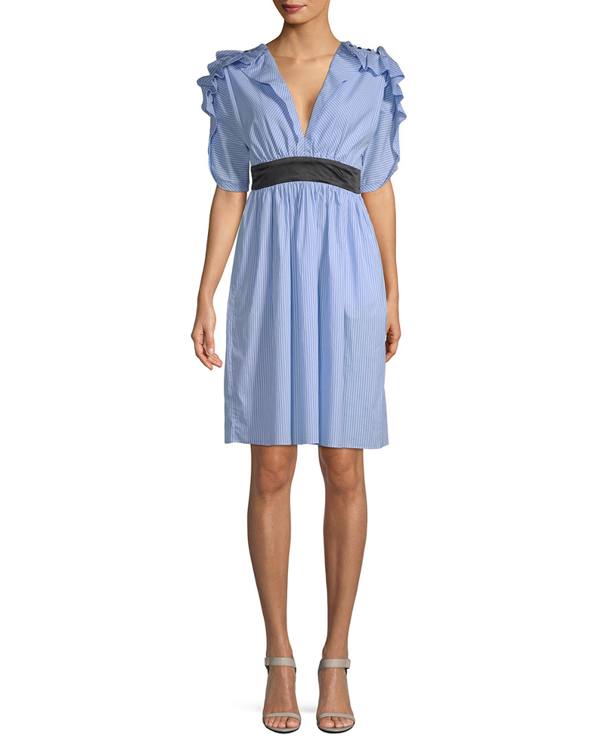 Image of Manoush Ruffle A-Line Dress