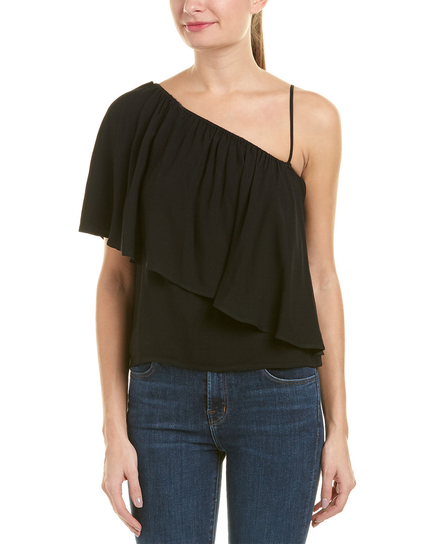 Image of For All Mankind Off-The-Shoulder Top