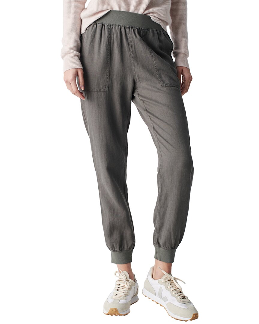 Faherty Arlie Day Pant In Surplus Green