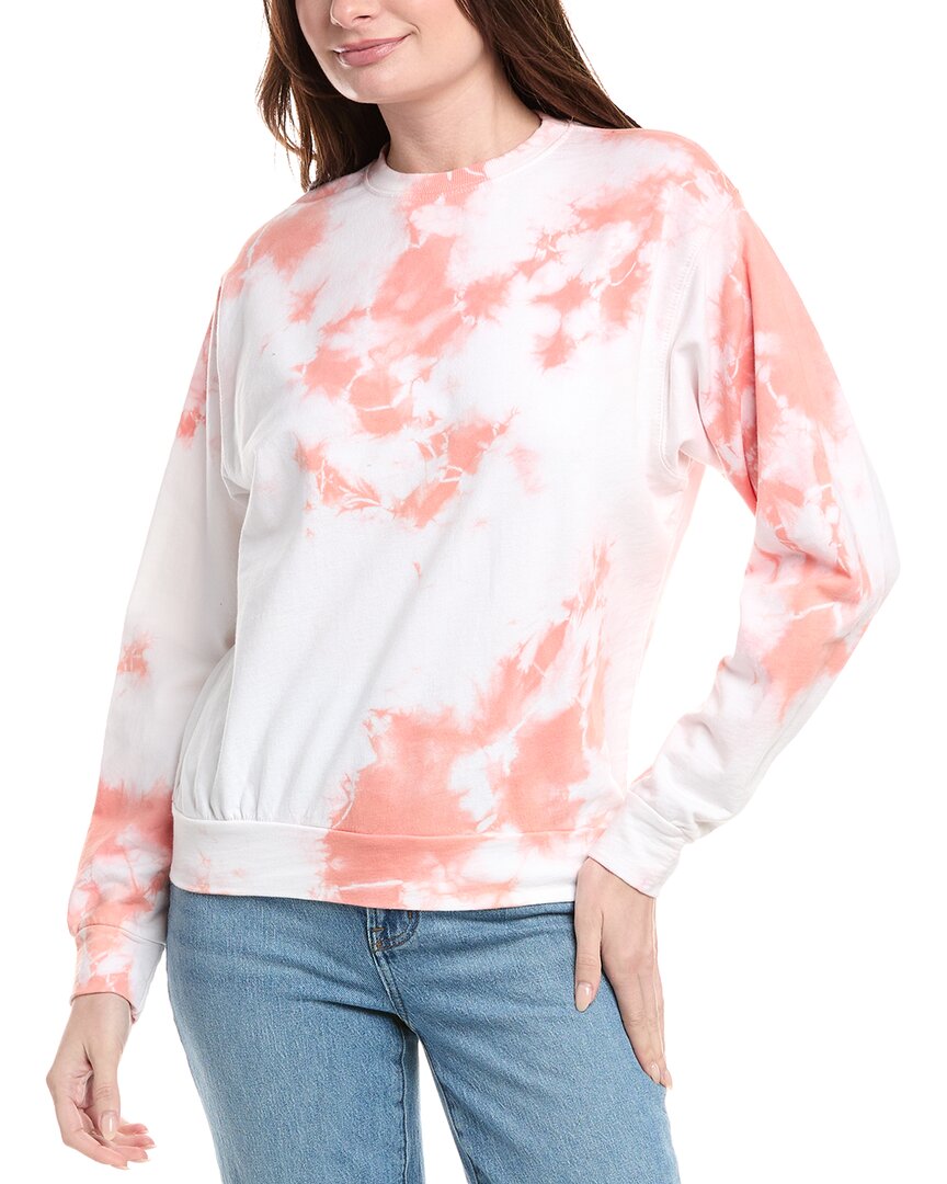 Prince Peter Tie-dye Sweatshirt In Pink