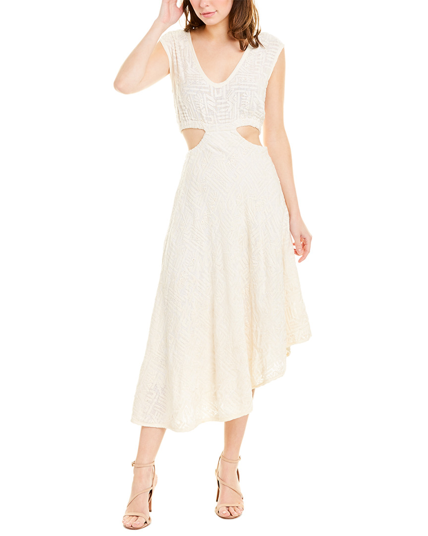 Image of Iro Affair Midi Dress