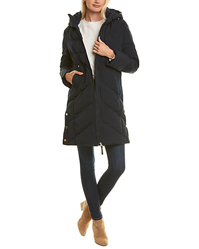 Rue La La — French Connection Quilted Coat