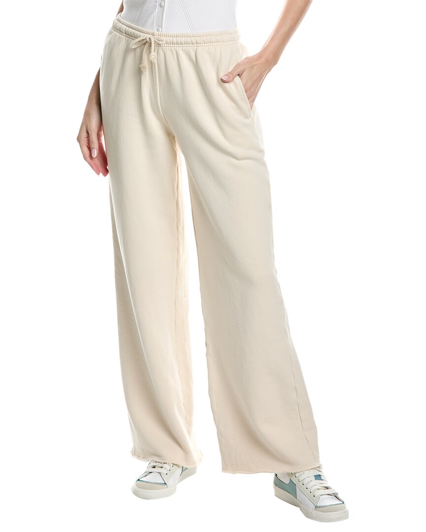 Shop Perfectwhitetee Structured Wide Leg Pant In White