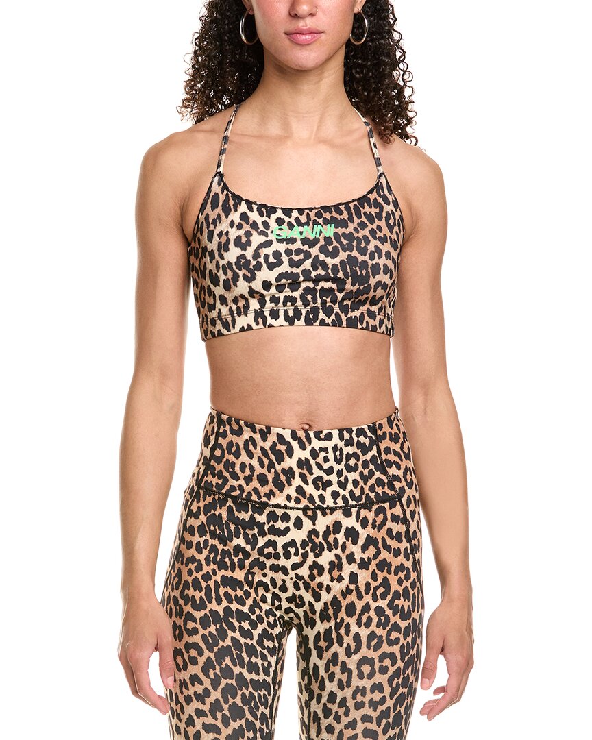 Ganni Active Strap Top