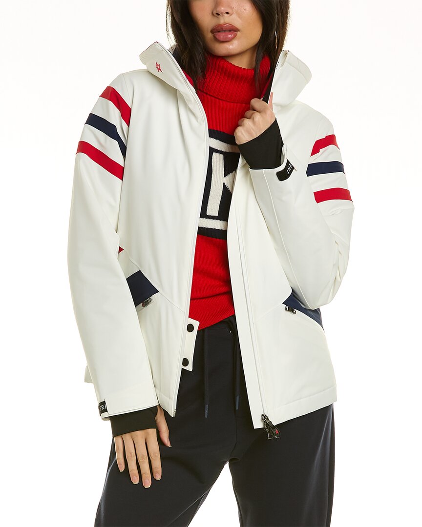 Shop Perfect Moment Jacket In White