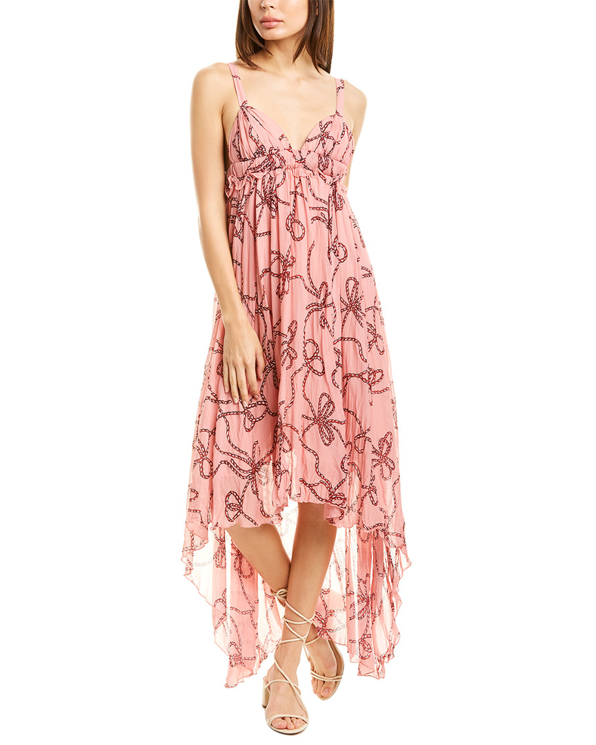 Image of PINKO Argimonio Maxi Dress