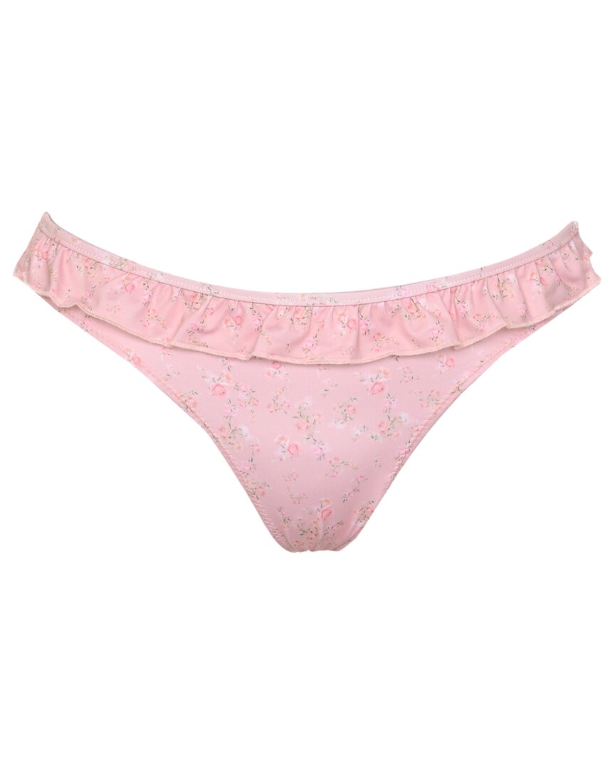 Image of LoveShackFancy Riviera Bikini Bottom