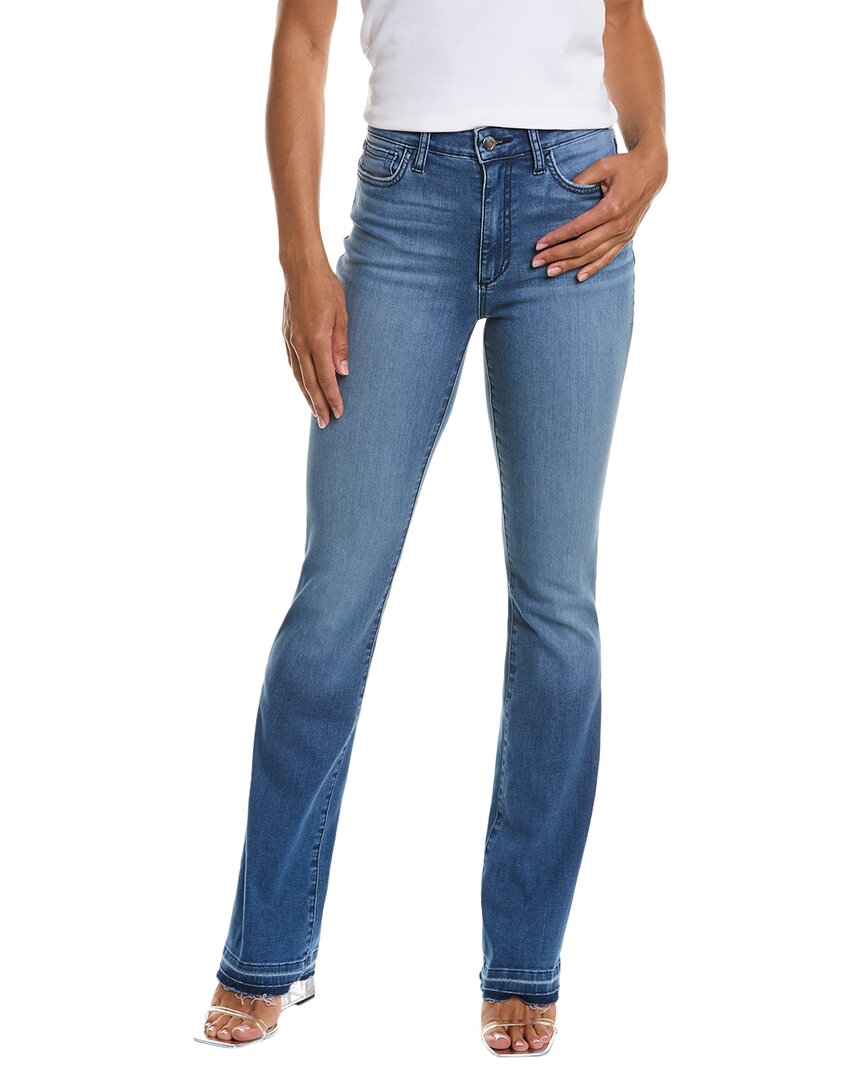 Shop Joe's Jeans Morena High-rise Curvy Bootcut Jean In Blue