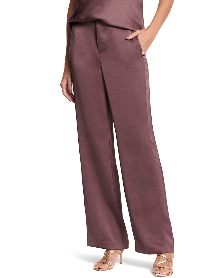 Nic + Zoe Nic+zoe Eliot Wide Leg Luxe Satin Pant