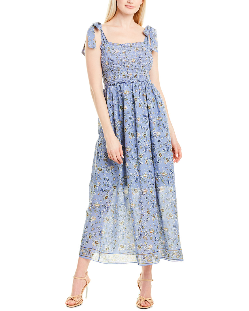 Image of Max Studio Printed Midi Dress