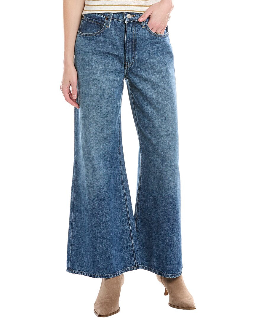 Frame Denim Pixie Easy Lucite Wide Flare Jean