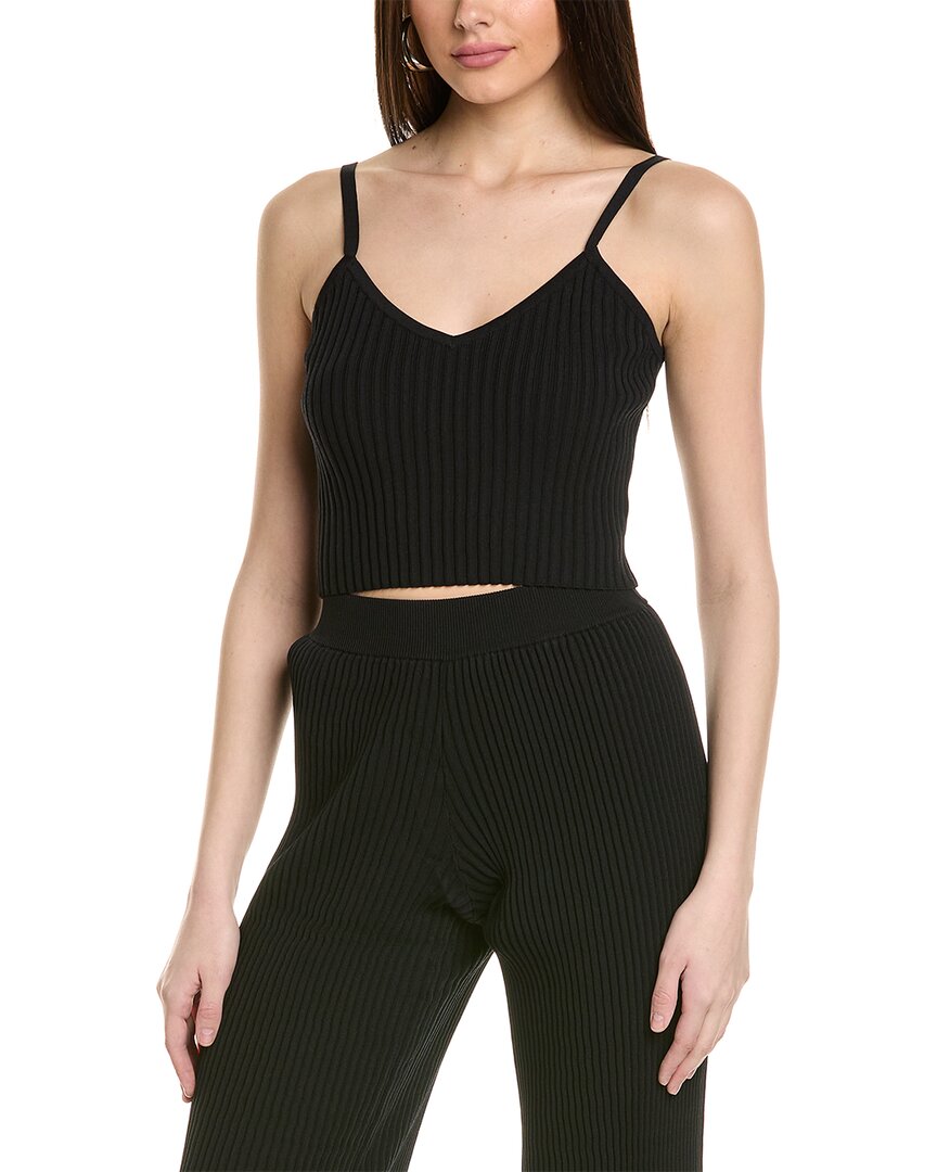 Shop Solid & Striped The Fleur Camisole In Black