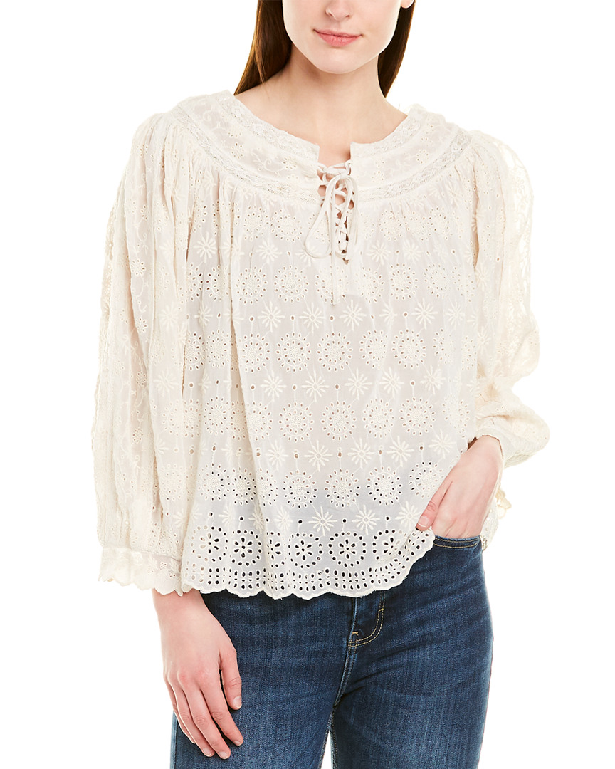 Image of LoveShackFancy Ruth Top