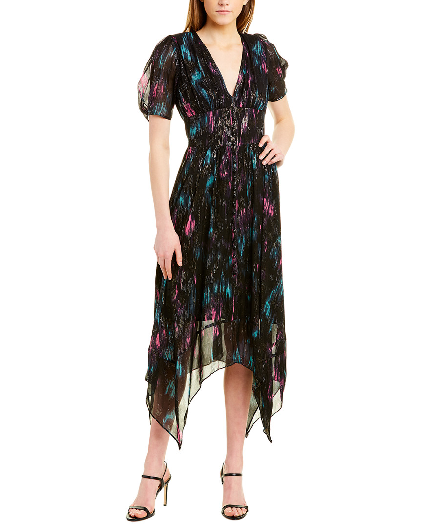 Image of The Kooples Ikat Midi Dress