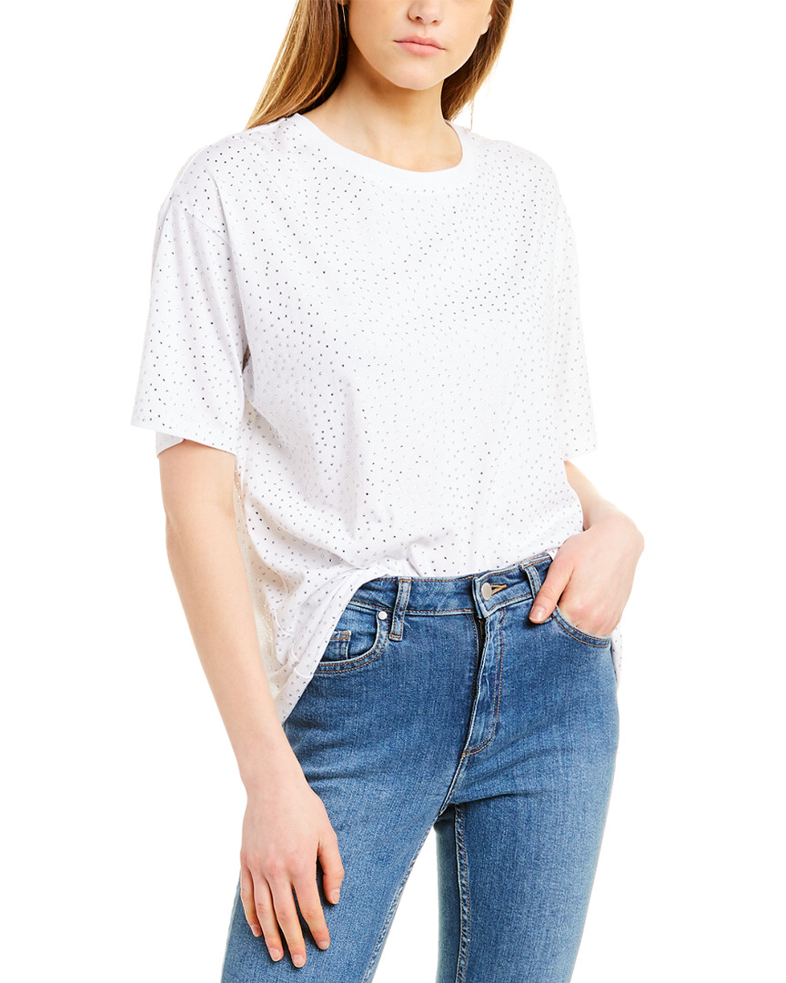 Image of The Kooples Strass T-Shirt