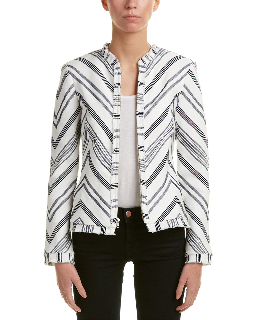 Image of Donna Degnan Chevron Blazer
