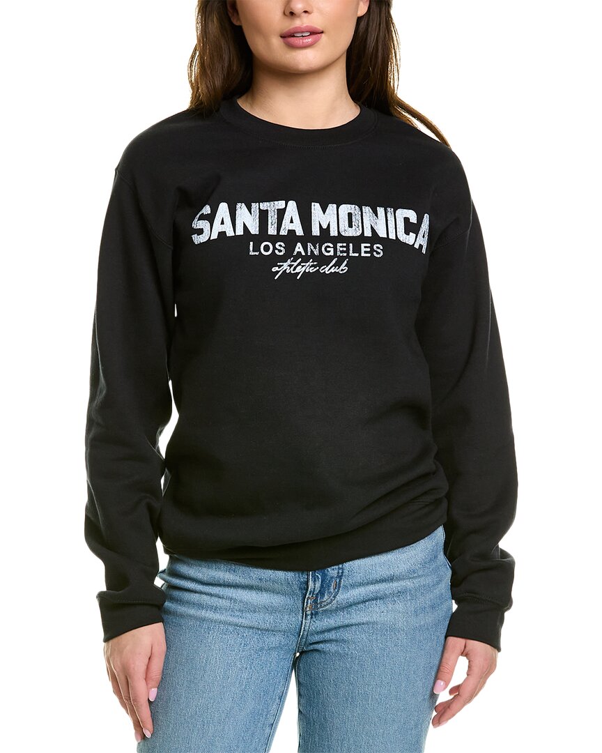 Prince Peter Santa Monica Sweatshirt In Black