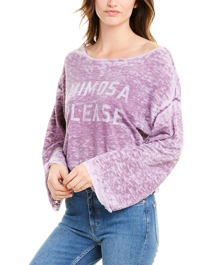 Image of Recycled Karma Mimosa Please T-Shirt