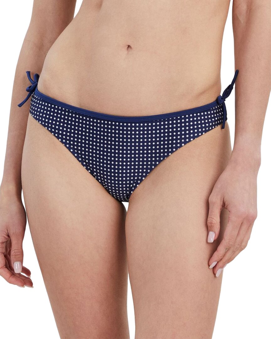 Solid & Striped The Sydney Bikini Bottom In Blue