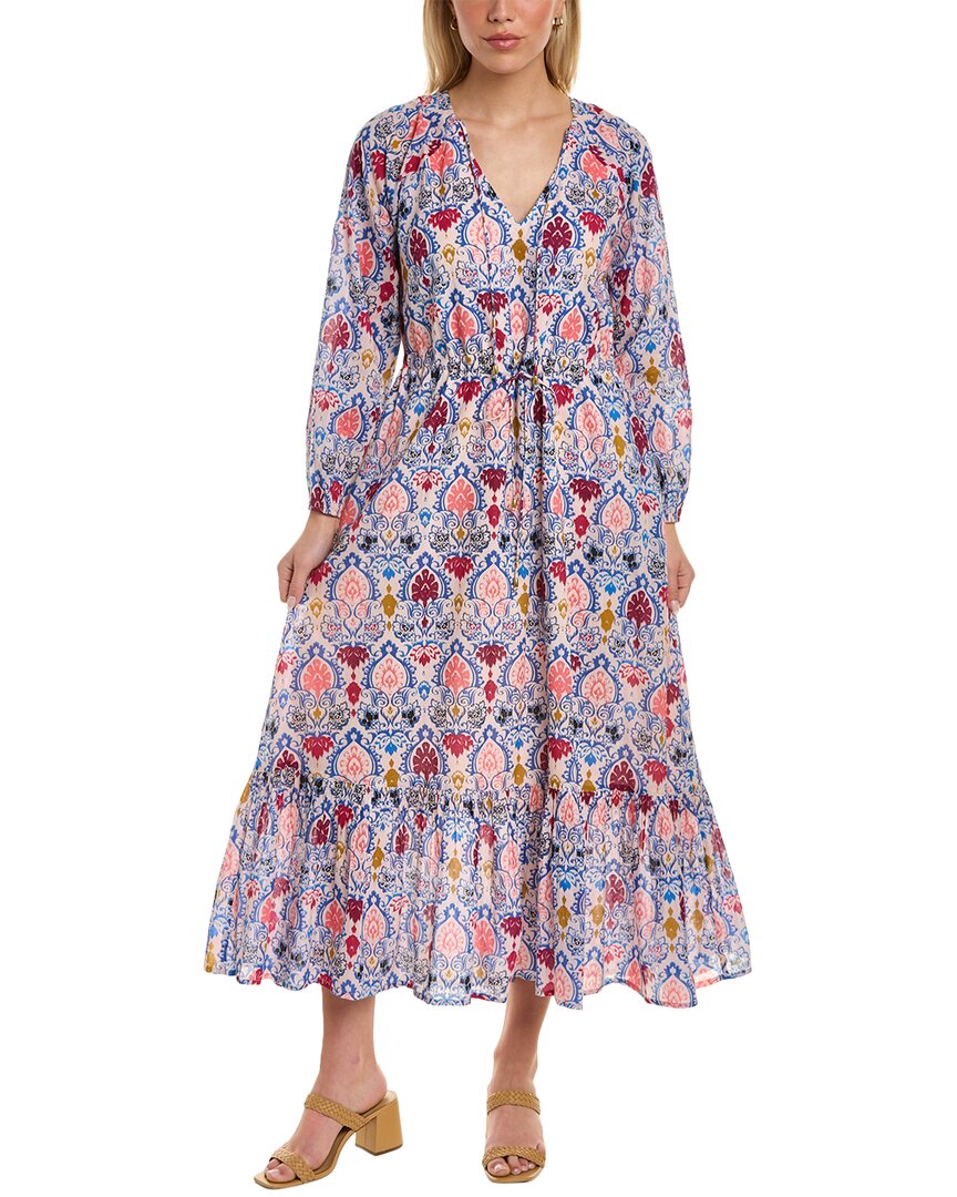 Roller Rabbit Ikat Paisley Olaya Dress | ModeSens