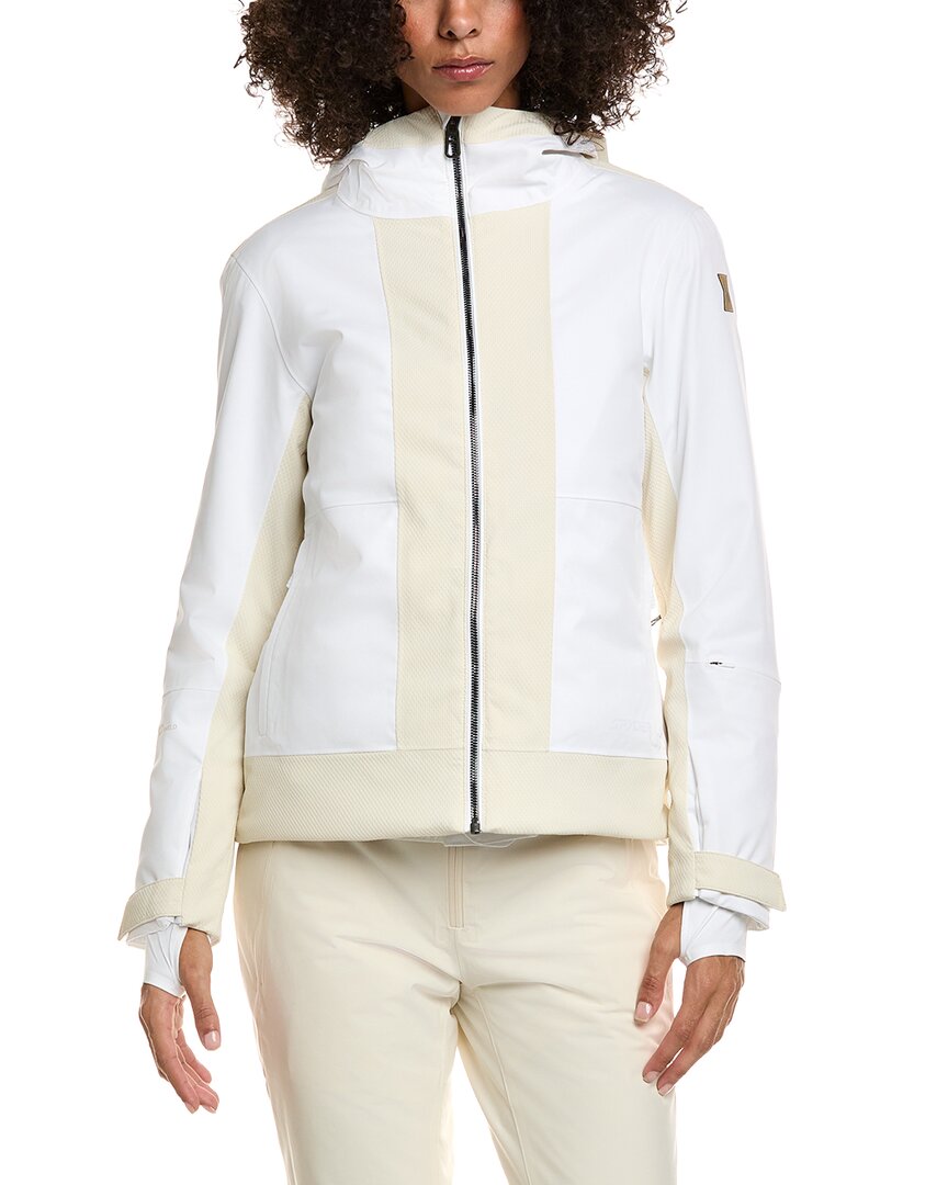 Spyder Cascade Jacket In White