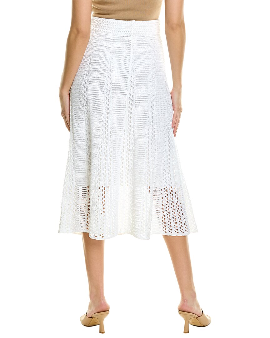 Vince shop crochet skirt