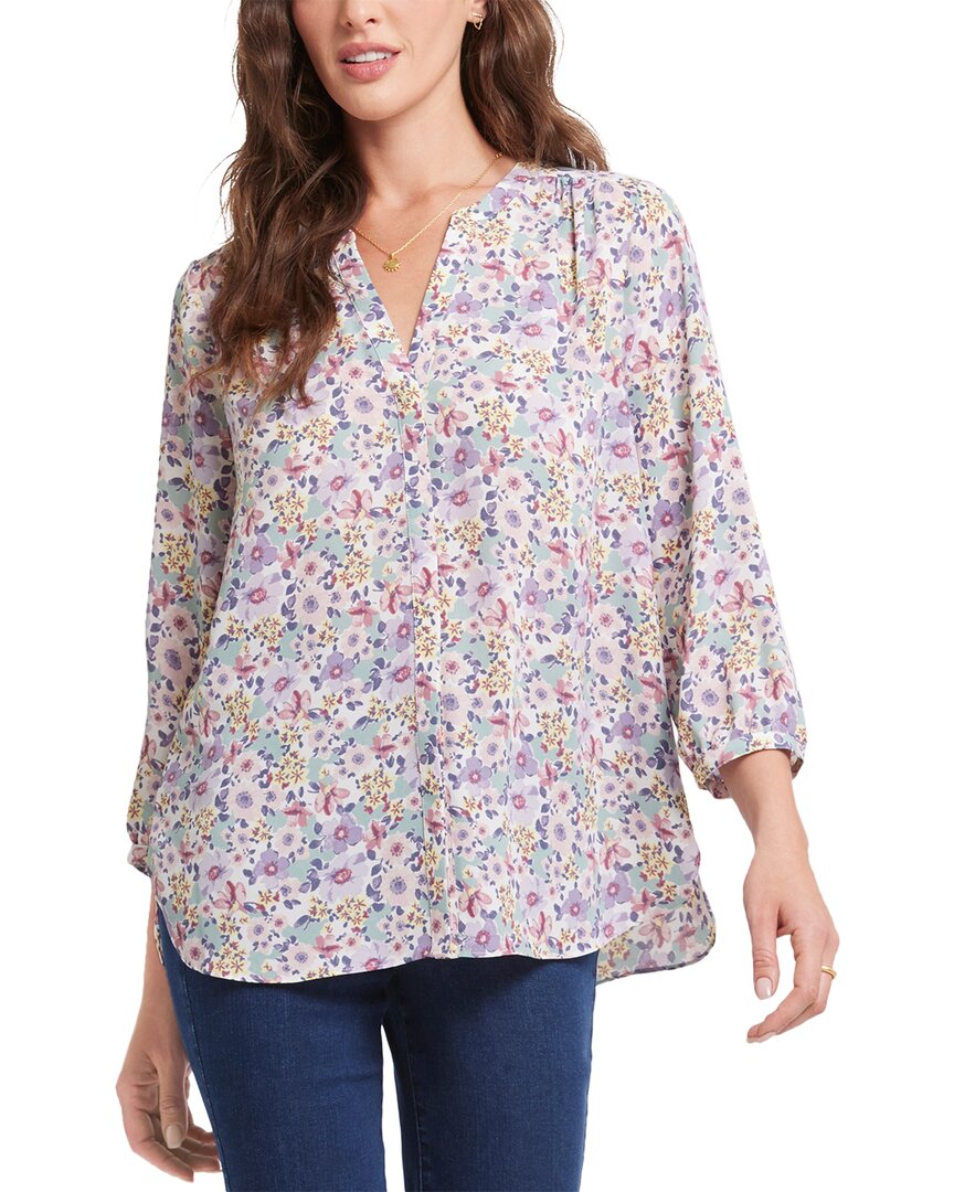 Nydj Pintuck Blouse