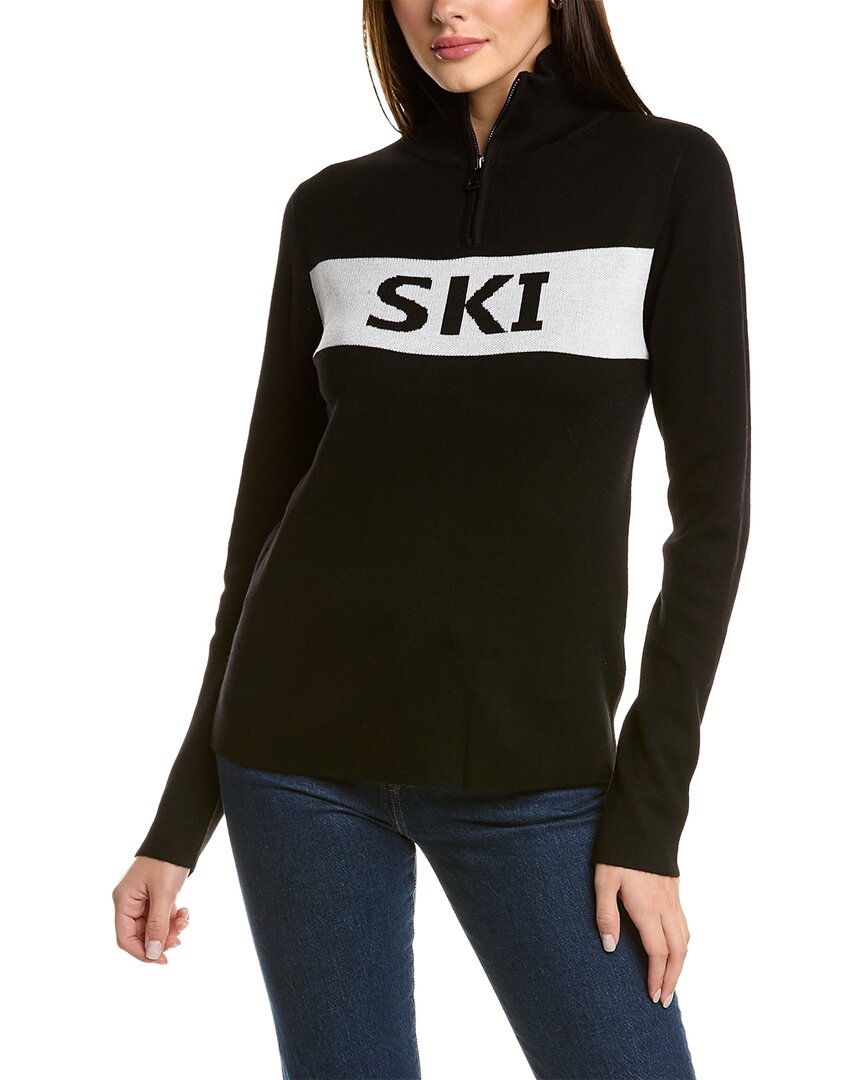 Skea Reed Wool-blend Sweater In Black