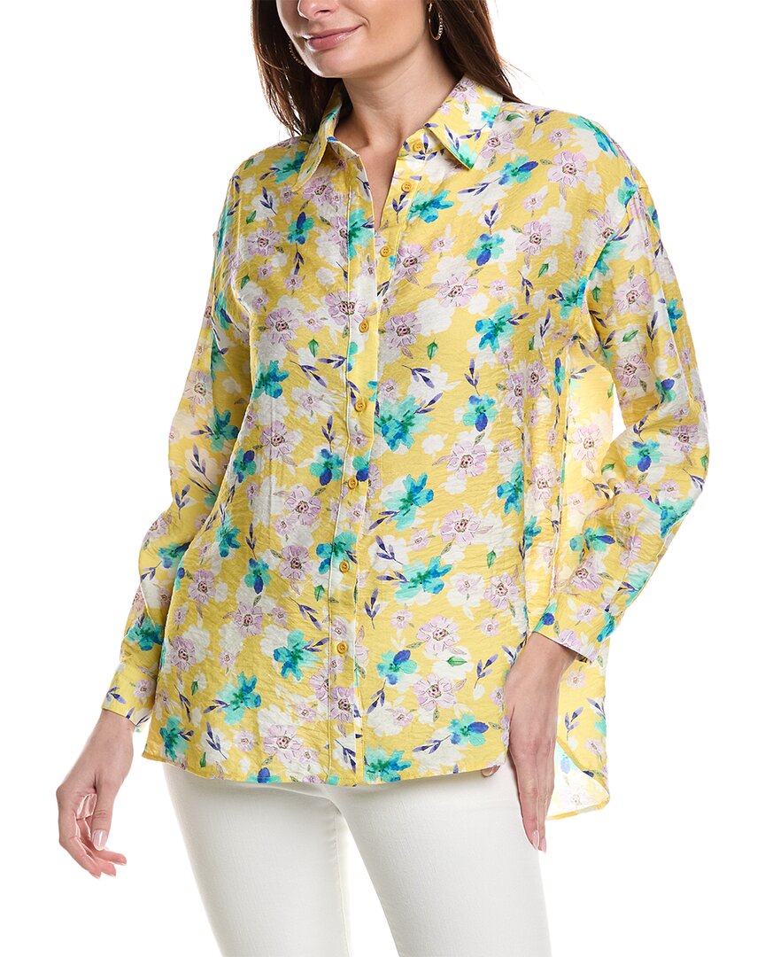 Shop Anna Kay High-low Shirt In Yellow