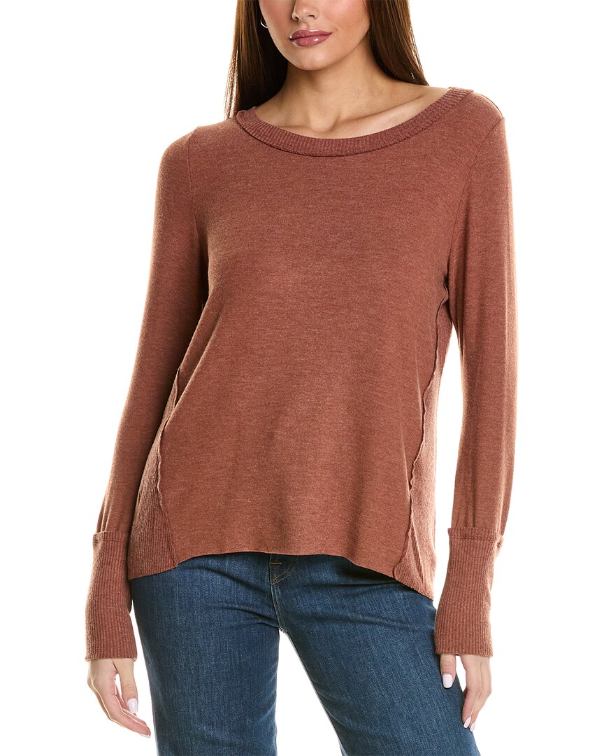 Michael Stars Melanie Top In Red