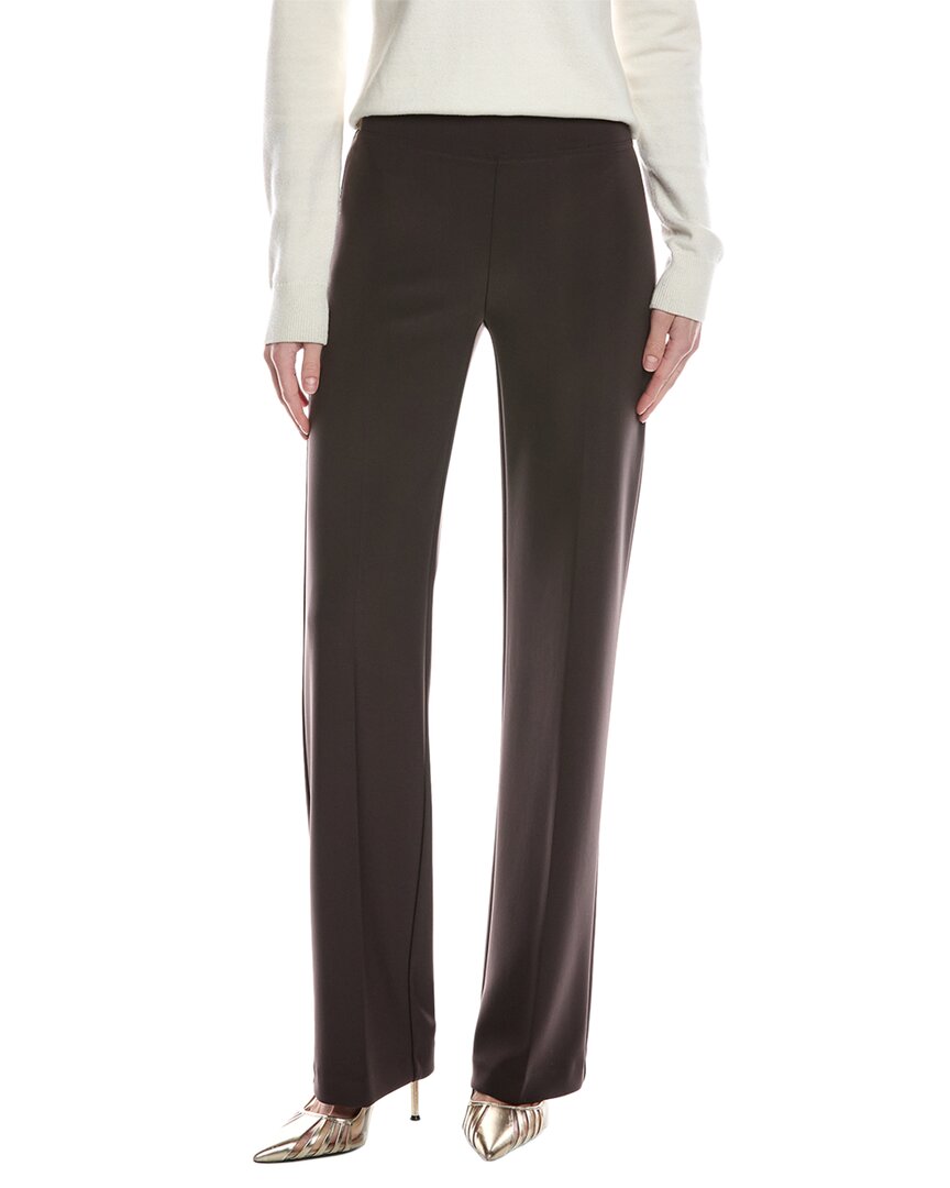 Joseph Ribkoff Pull-on Pant In Brown