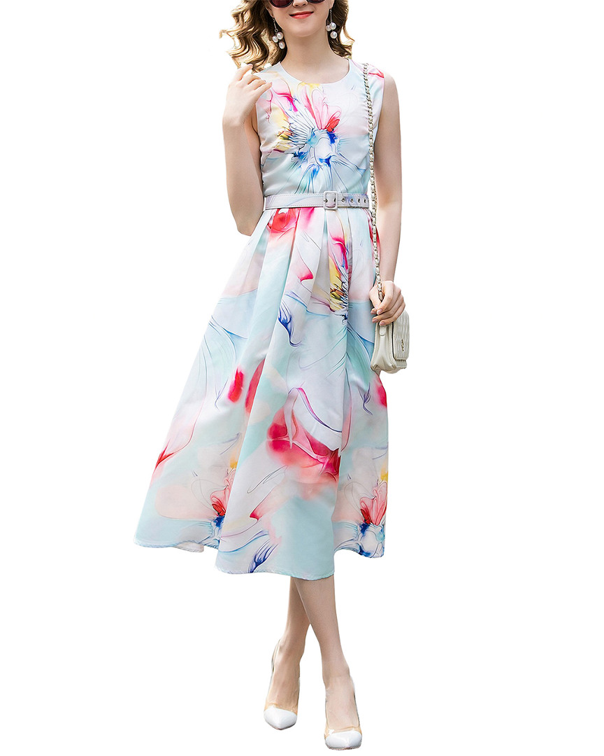 Burryco Midi Dress Women's 8 | eBay