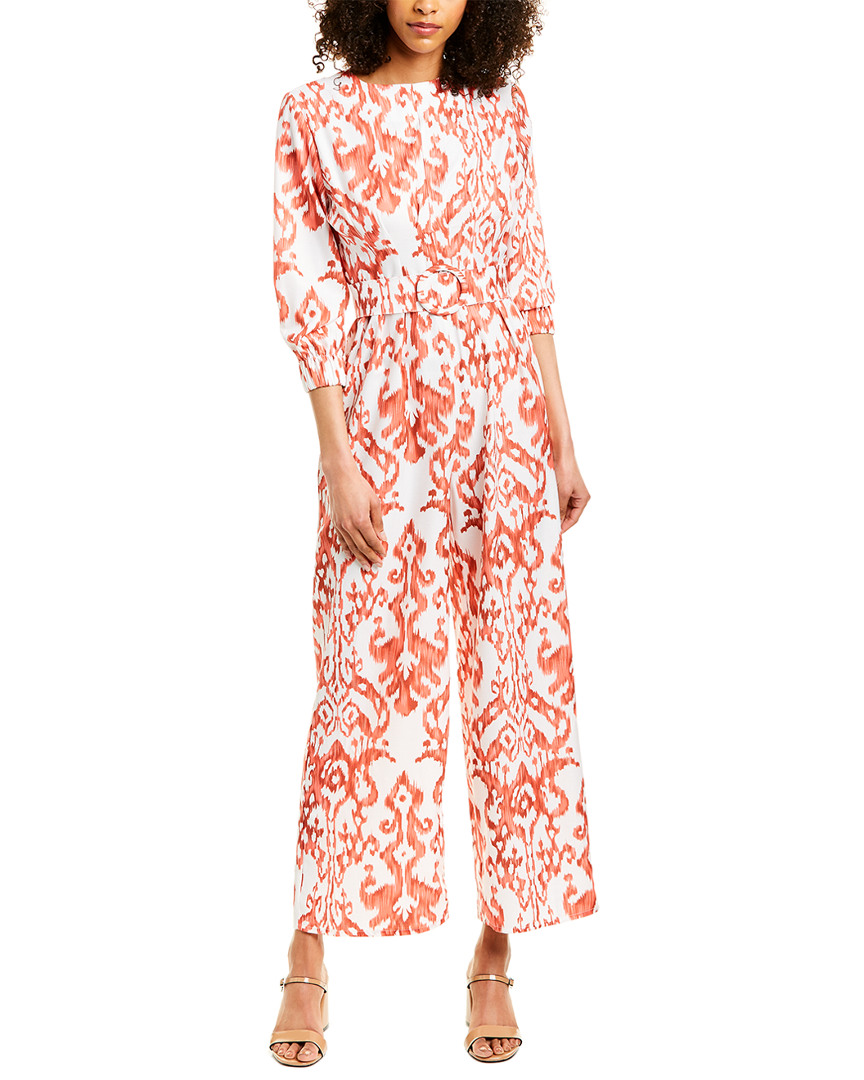 Image of Beulah Belted Jumpsuit
