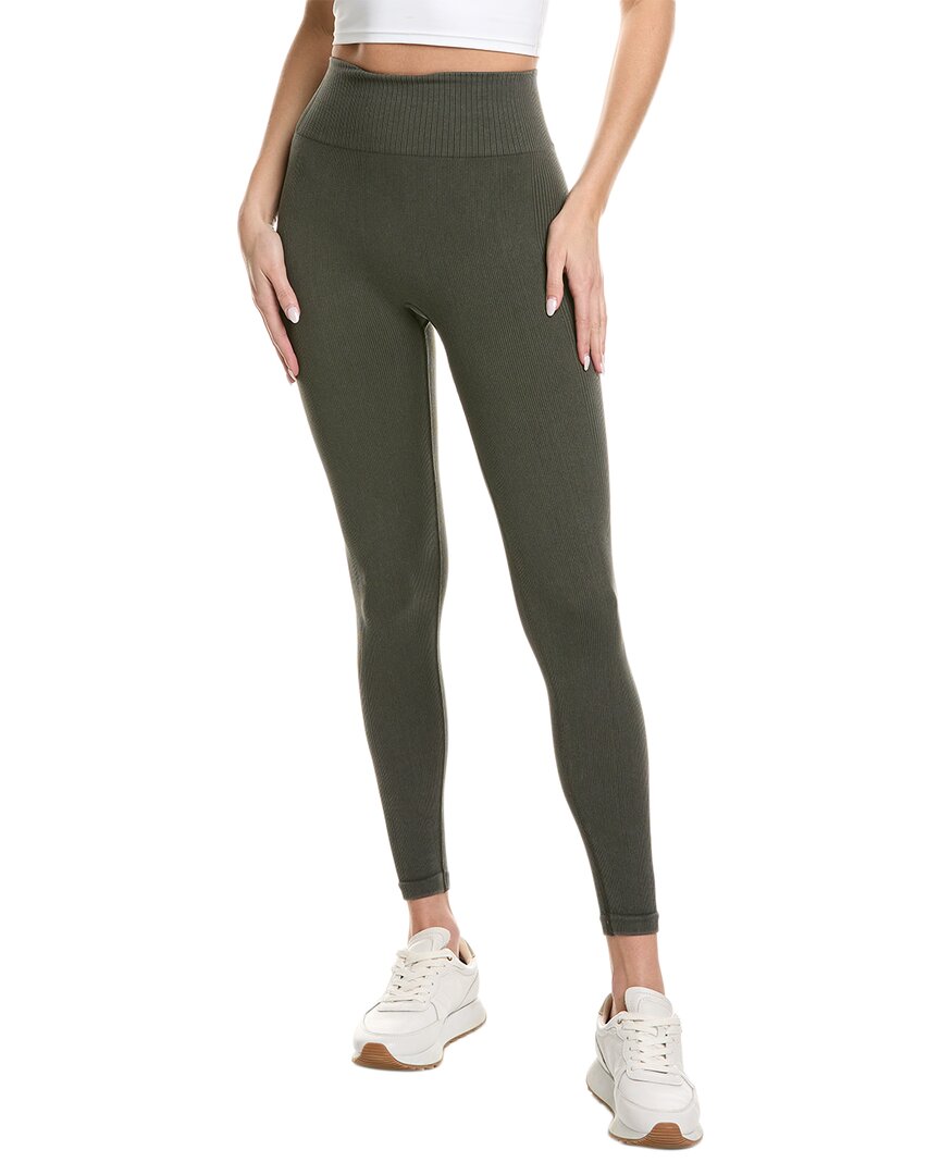 Spanx Booty Boost Active Leggings In Blue