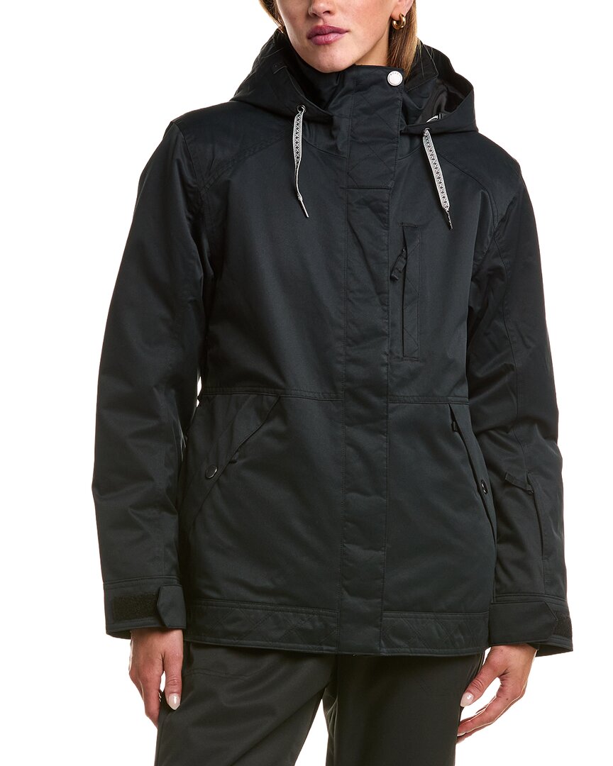 Roxy Billie Snow Jacket In Black