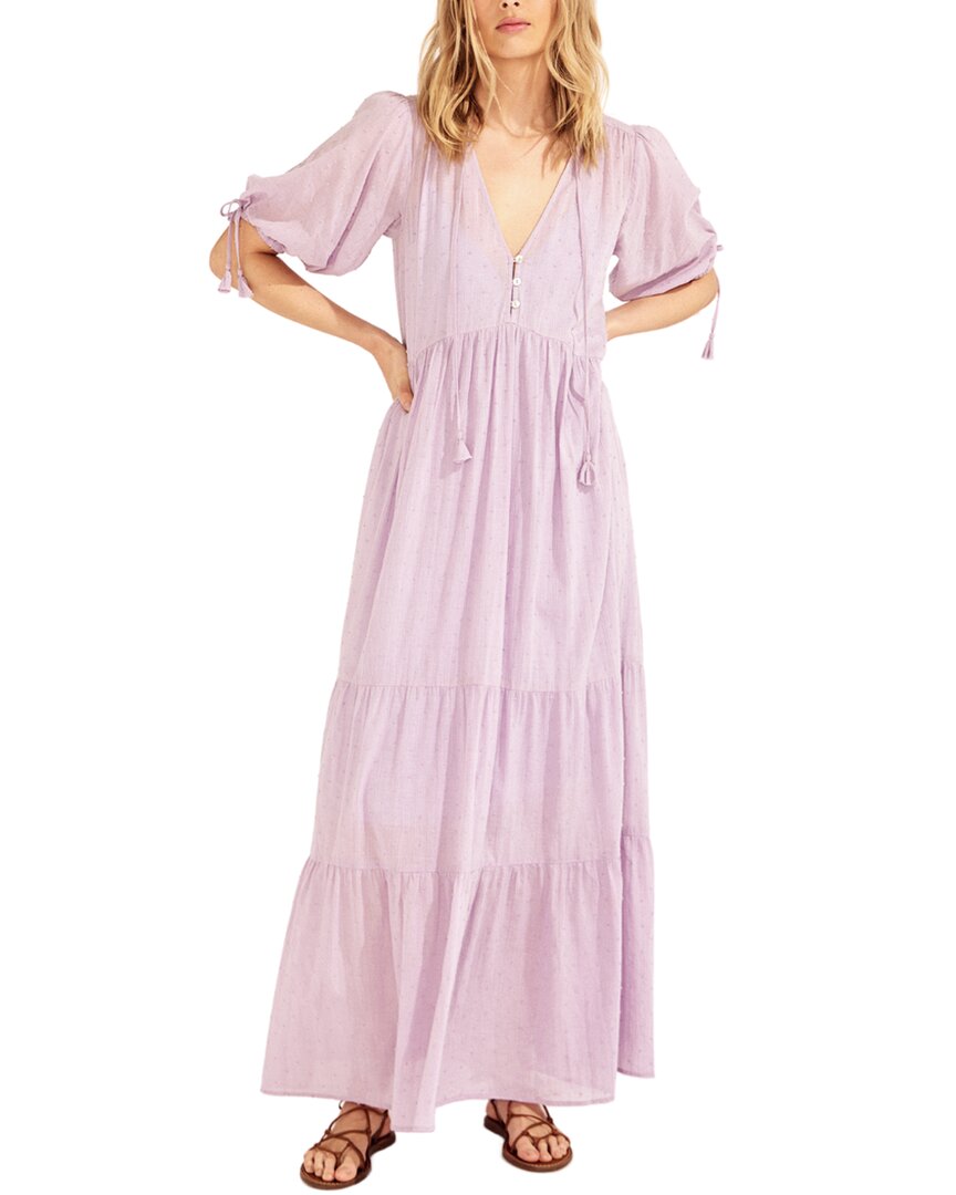 Auguste Evie Maxi Dress In Purple | ModeSens