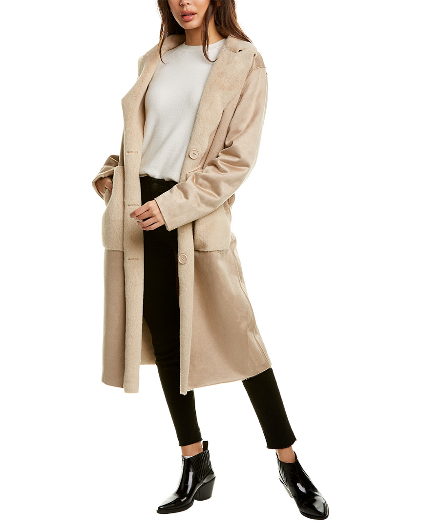 Image of Du Monde Long Coat