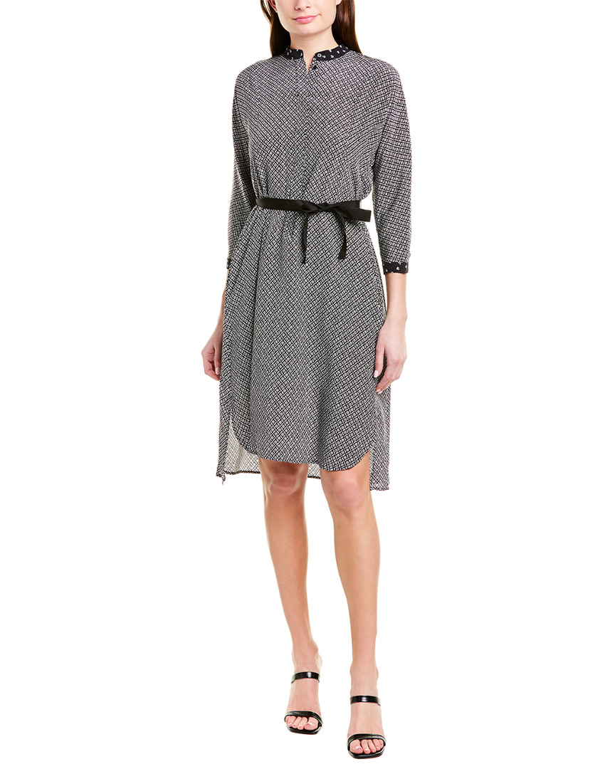 Image of Weekend Max Mara Silk A-Line Dress