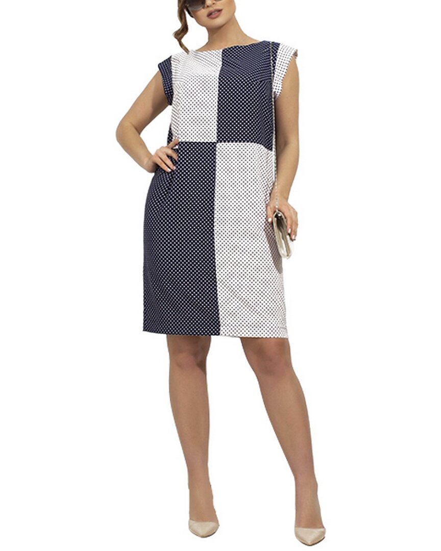 Image of Monica Fashion Romanissa Sleeveless Mini Dress