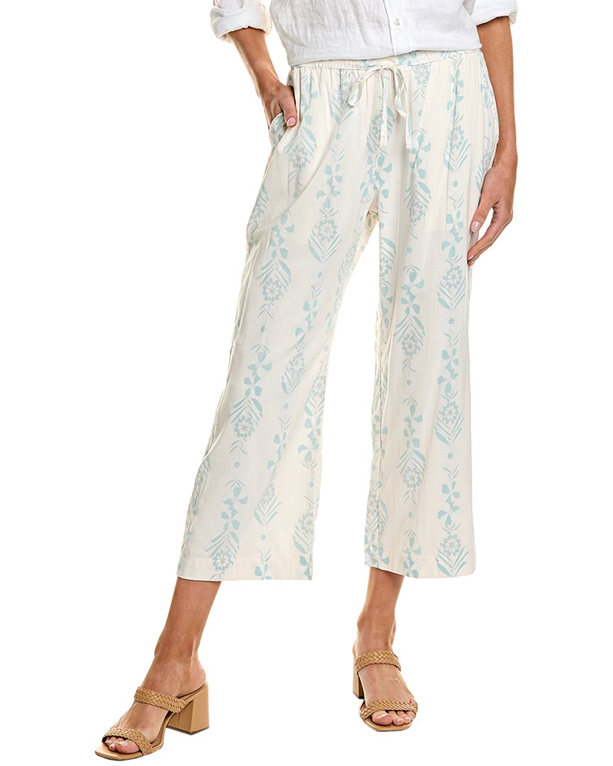 Splendid Drawstring Pant In Blue