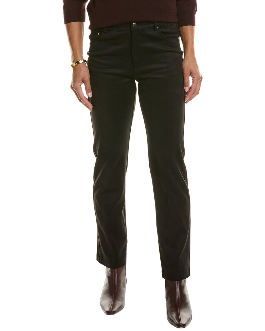 Elie Tahari Pant In Black